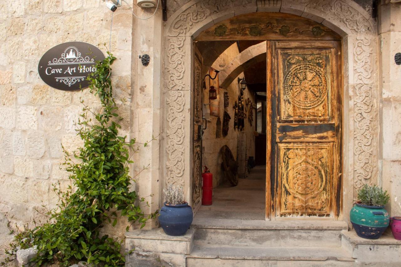 Cave Art Hotel Cappadocia Mustafapaşa Eksteriør bilde