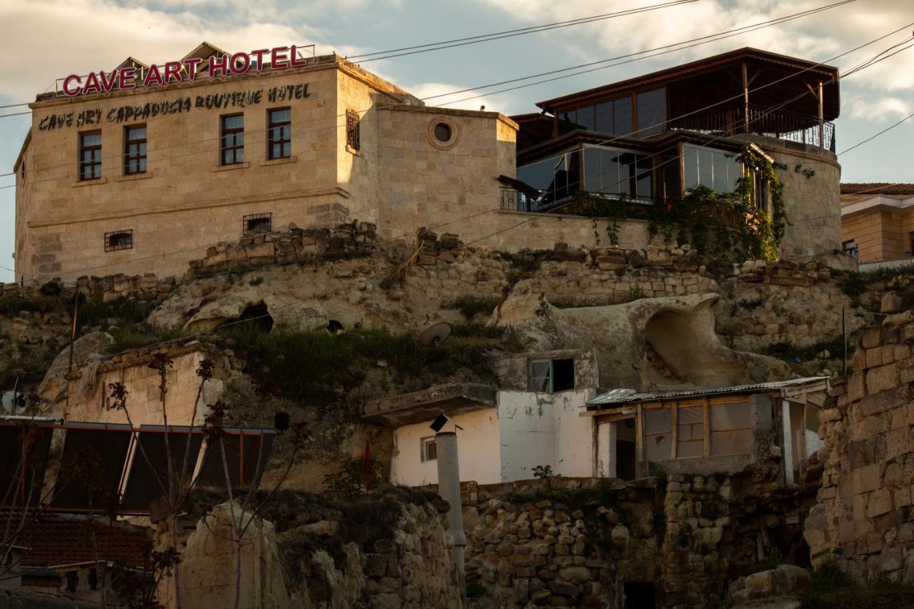 Cave Art Hotel Cappadocia Mustafapaşa Eksteriør bilde