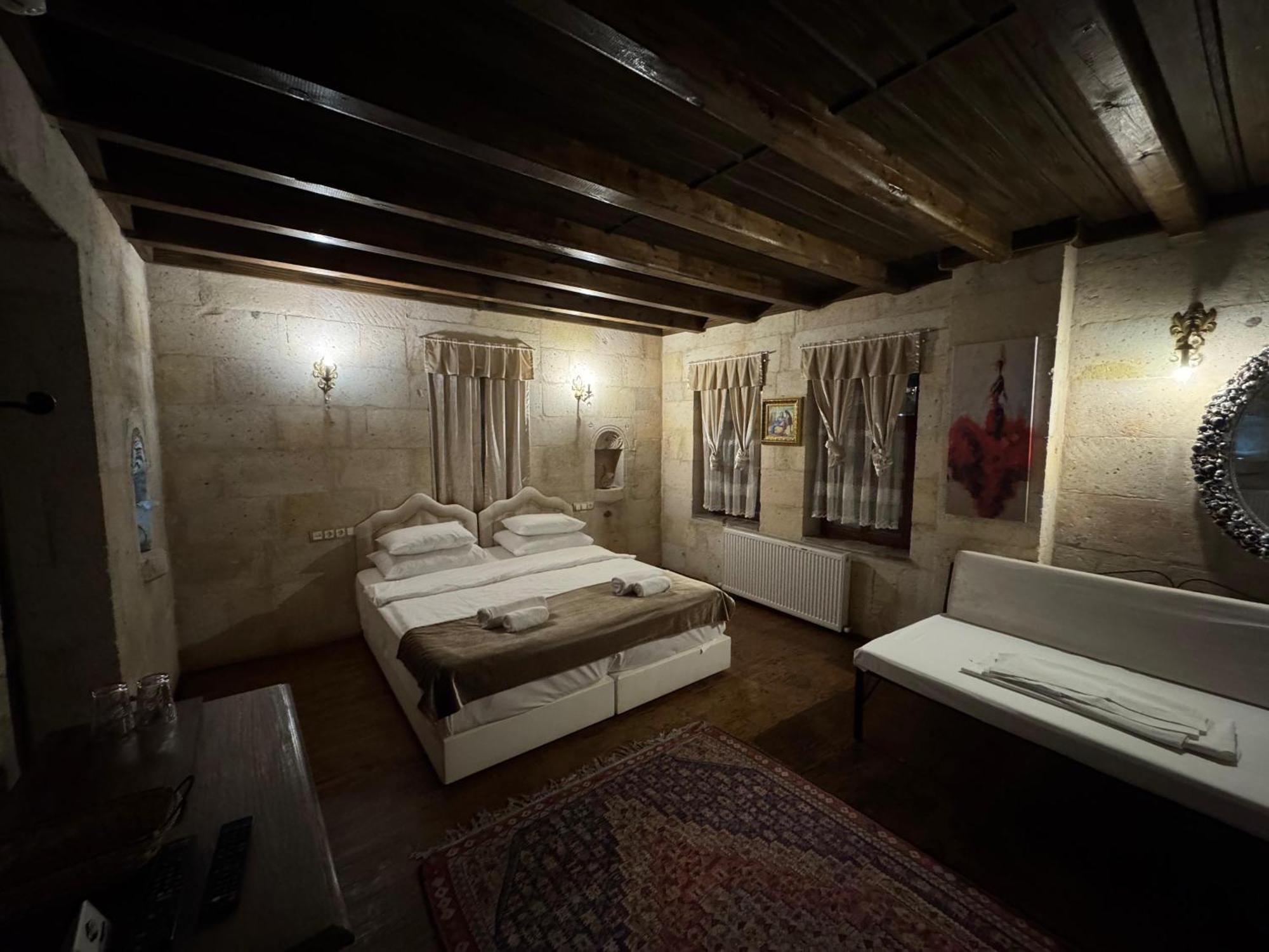 Cave Art Hotel Cappadocia Mustafapaşa Eksteriør bilde