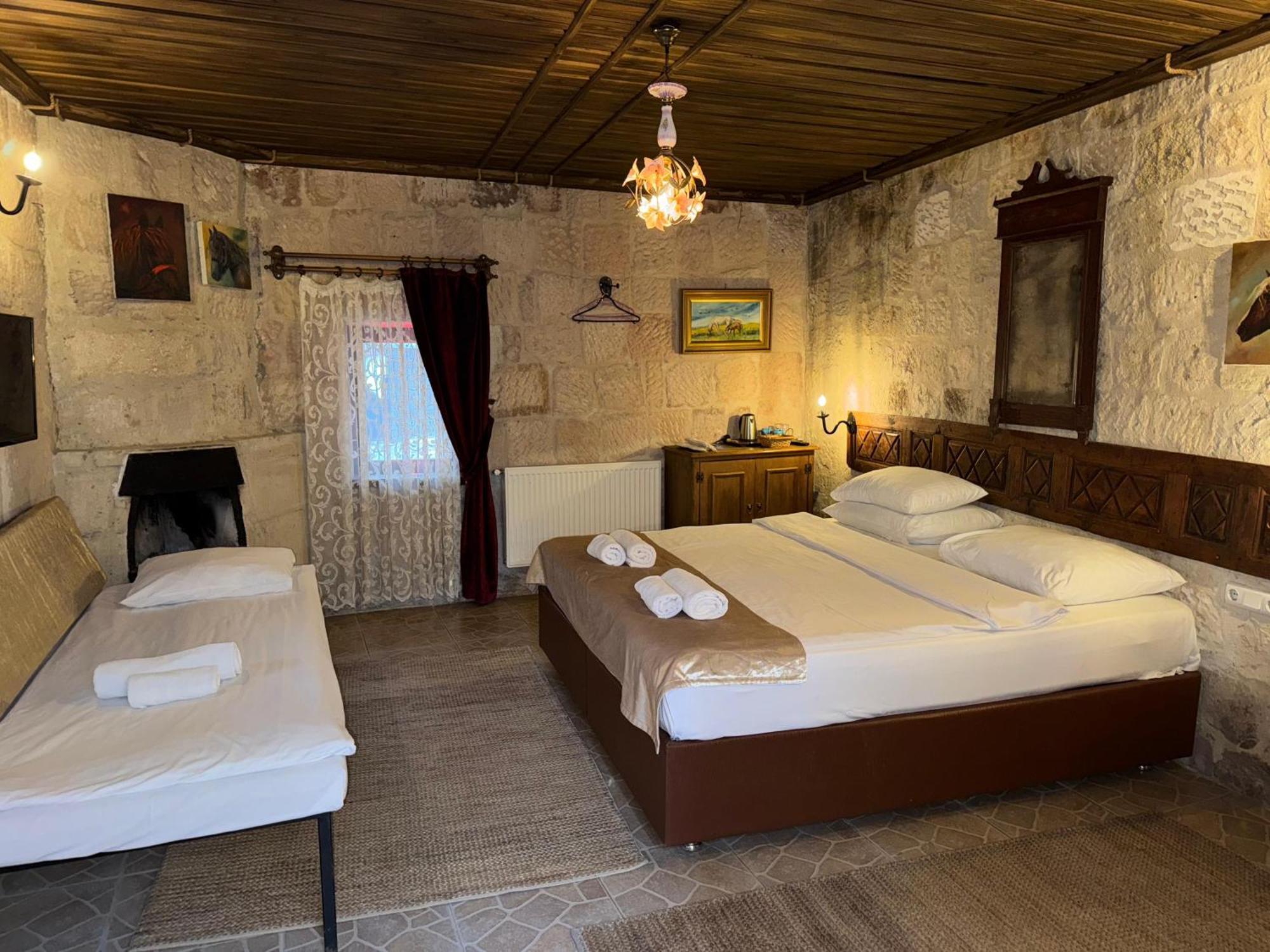Cave Art Hotel Cappadocia Mustafapaşa Eksteriør bilde